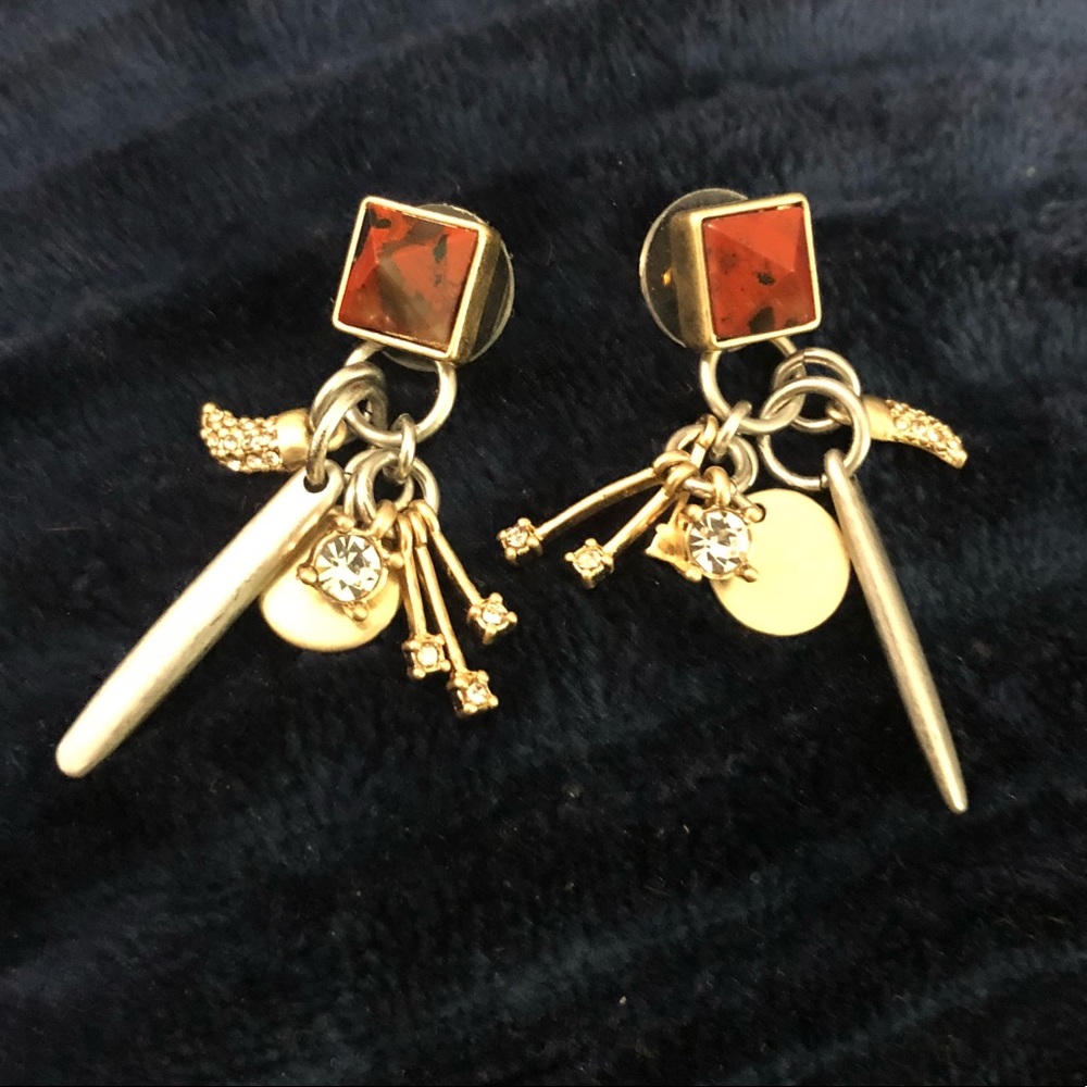 CAbi earrings NWOT